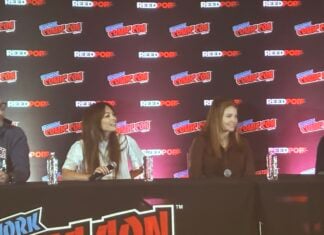 NYCC ‘26: Tom Welling and the cast of SMALLVILLE unite for the show’s 25th anniversary Tom Welling, Erica Durance, Michael Rosenbaum, Kristin Kreuk at Smallville 25th Anniversary Panel