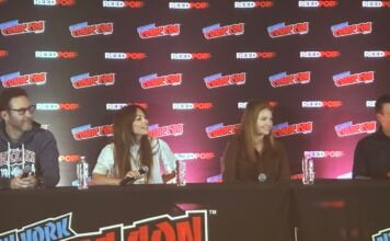 NYCC ‘26: Tom Welling and the cast of SMALLVILLE unite for the show’s 25th anniversary Tom Welling, Erica Durance, Michael Rosenbaum, Kristin Kreuk at Smallville 25th Anniversary Panel