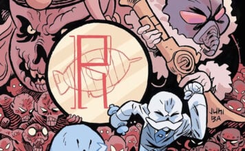 Exclusive Preview: SIR REGINALD & THE CLOCKWORK HEART Sir Reginald & the Clockwork Heart