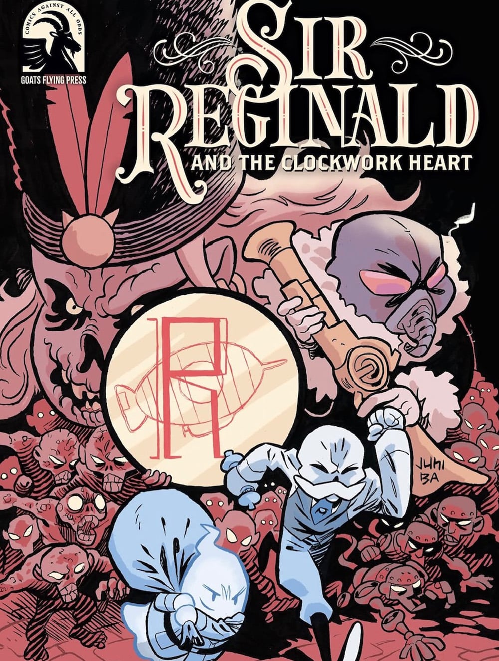 Sir Reginald & the Clockwork Heart