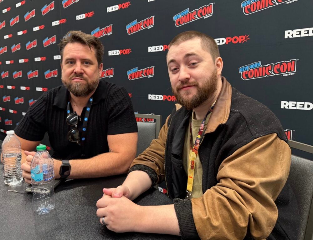 G.I. Joe writer Joshua Williamson and artist Tom Re