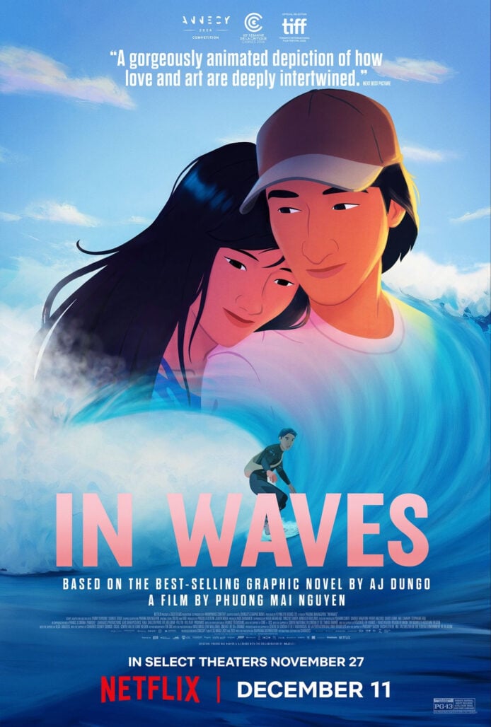 In Waves key art