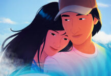 Netflix’s IN WAVES trailer promises an animated tearjerker In Waves key art featured