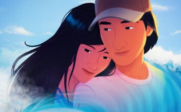 Netflix’s IN WAVES trailer promises an animated tearjerker In Waves key art featured