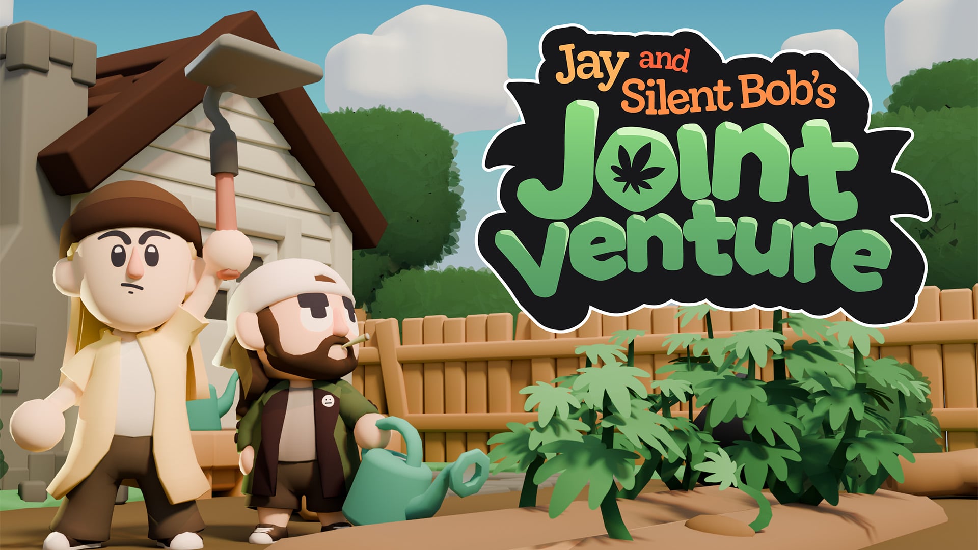 Jay & Silent Bob's Joint Venture Jay & Silent Bob's Joint Venture title screen