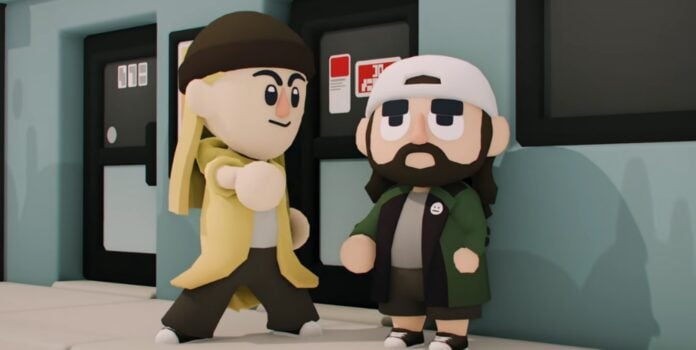 Jay and Silent Bob Farm feature Jay and Silent Bob's Joint Venture gameplay