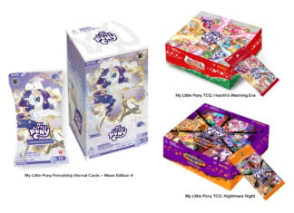NYCC ‘26: Hasbro and KAYOU give an early look at latest MY LITTLE PONY TCG set, plus exclusives and experiences