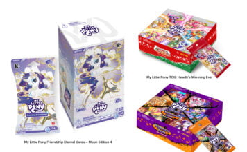 NYCC ‘26: Hasbro and KAYOU give an early look at latest MY LITTLE PONY TCG set, plus exclusives and experiences