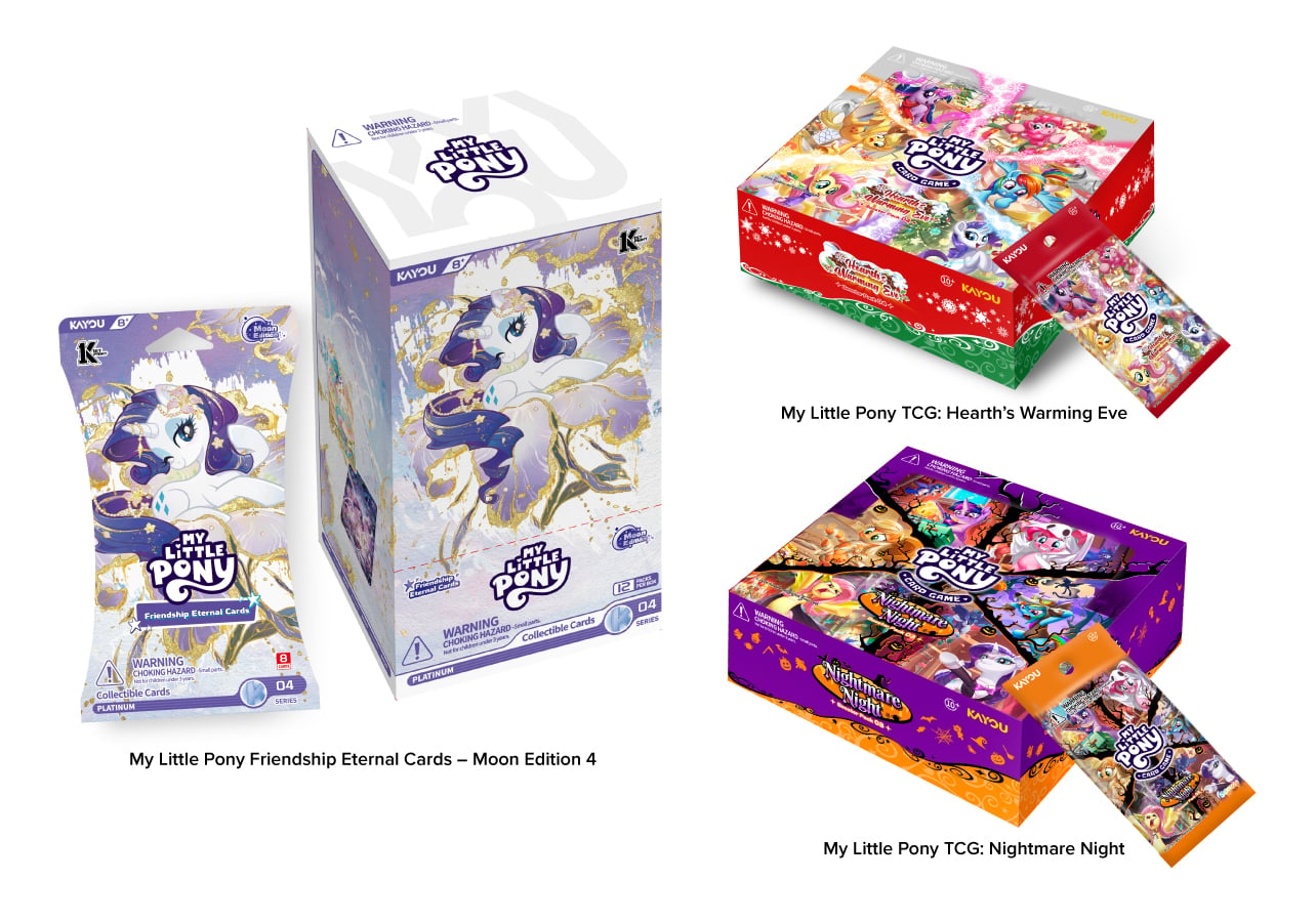 KAYOU_MyLittlePony_Collection