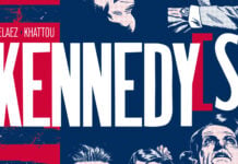 Titan Comics reveals a first look at the political dynasty of the KENNEDY(S)