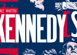 Titan Comics reveals a first look at the political dynasty of the KENNEDY(S)