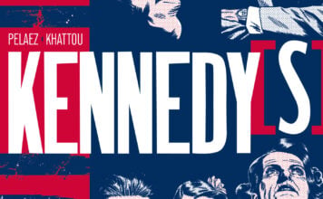 Titan Comics reveals a first look at the political dynasty of the KENNEDY(S)