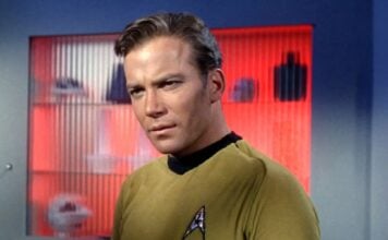 Ninety-five-year-old WILLIAM SHATNER is everywhere