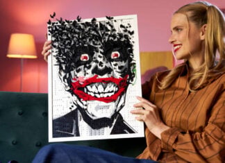 The Beat Digest 10/08/26: Jock gets a LEGO BATMAN set LEGO Batman The Joker Wall Art Comic Cover featured