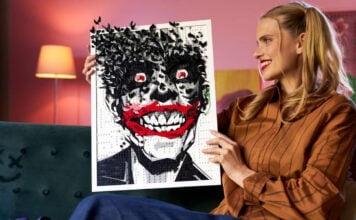 The Beat Digest 10/08/26: Jock gets a LEGO BATMAN set LEGO Batman The Joker Wall Art Comic Cover featured