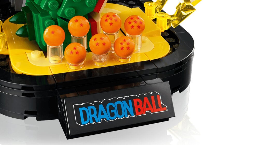 LEGO Icons Dragon Ball: Shenron and Goku's Dragon Balls