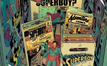 Interview: DC’s LEGION OF SUPER-HEROES creative team tease Superboy future appearance