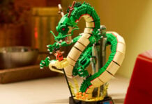 First official LEGO DRAGON BALL set features Goku and Shenron Lego Dragon Ball featured