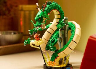 First official LEGO DRAGON BALL set features Goku and Shenron Lego Dragon Ball featured