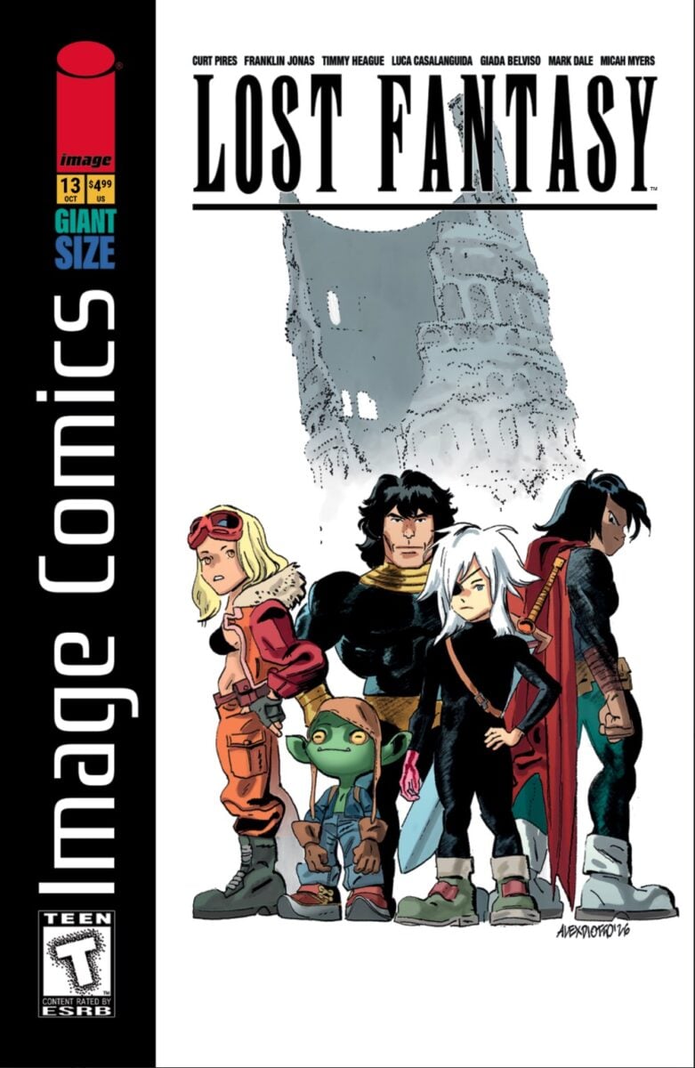 Cover B Alex Diotto Variant