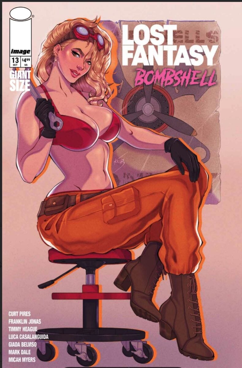 Cover H Katt Blanchette Bombshell Variant