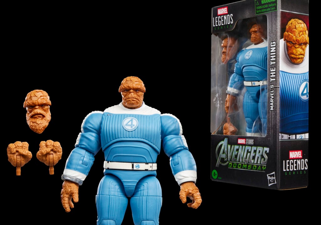 MARVEL LEGENDS SERIES MARVEL'S THE THING, MARVEL STUDIOS' AVENGERS DOOMSDAY (3)
