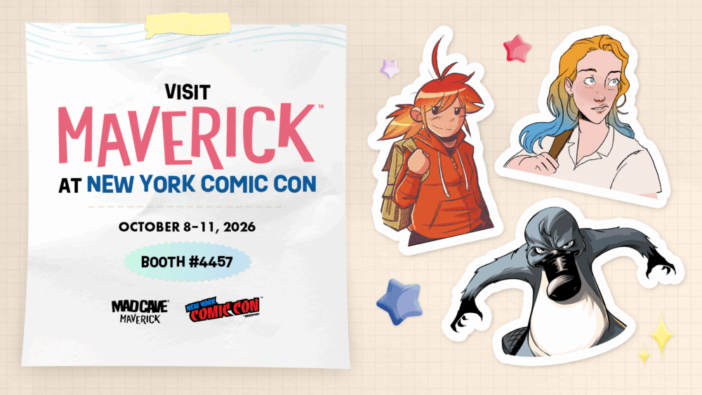 NYCC '26 Mad Cave