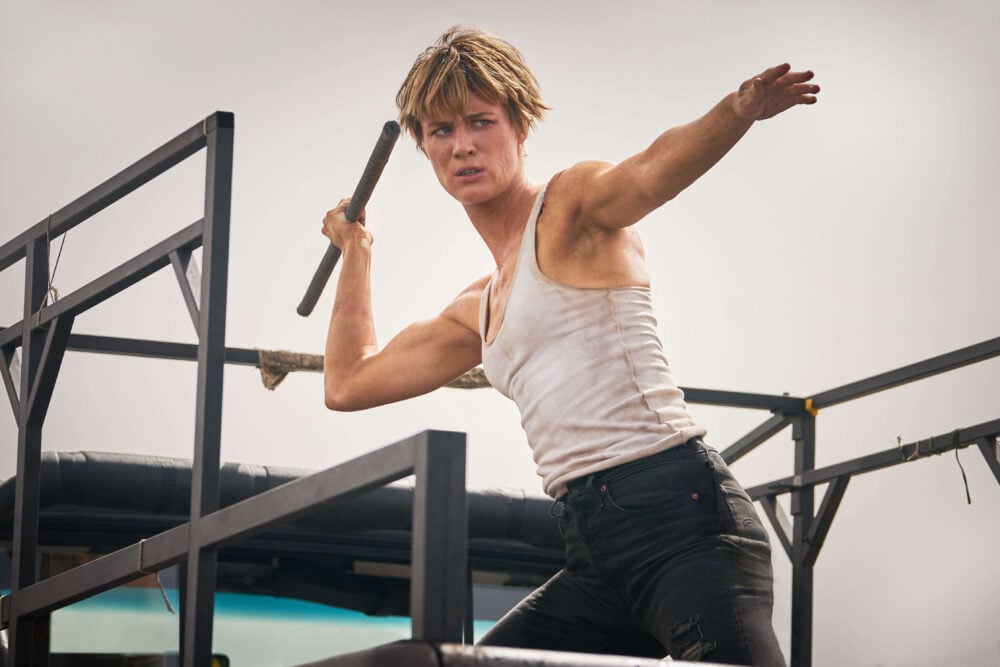 Mackenzie Davis in Terminator: Dark Fate (2019)