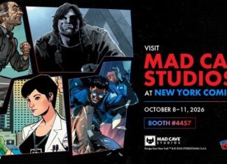 NYCC ’26: Mad Cave unveils programming and creator signing schedule