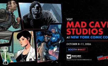 NYCC ’26: Mad Cave unveils programming and creator signing schedule