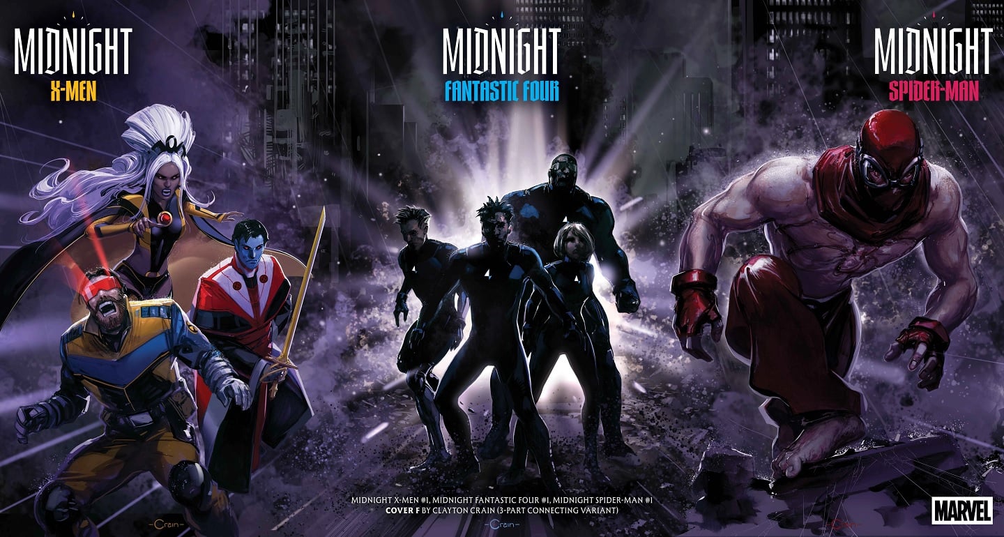 Marvel Midnight Universe Feature Marvel Midnight Universe