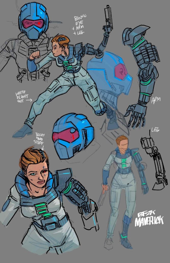 Maverick design by Pye Parr