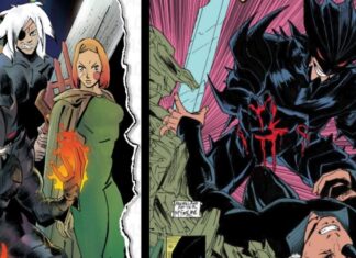 Interview: Curt Pires talks first-ever LOST FANTASY and FIREBORN crossover Curt Pires Lost Fantasy Fireborn