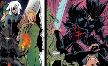 Interview: Curt Pires talks first-ever LOST FANTASY and FIREBORN crossover Curt Pires Lost Fantasy Fireborn