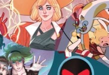 Oni Press January 2027 Solicitations: Fiona & Cake and Dr. Syn return