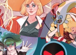 Oni Press January 2027 Solicitations: Fiona & Cake and Dr. Syn return
