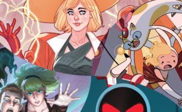 Oni Press January 2027 Solicitations: Fiona & Cake and Dr. Syn return