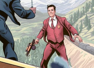 NYCC ’26: MURDOCH MYSTERIES comes to comics from Ryan North and Jason Loo