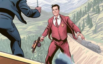 NYCC ’26: MURDOCH MYSTERIES comes to comics from Ryan North and Jason Loo
