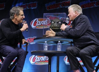 NYCC ’26: STAR TREK Universe panel shows off STARFLEET ACADEMY, William Shatner, and a Gorn head