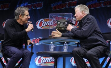 NYCC ’26: STAR TREK Universe panel shows off STARFLEET ACADEMY, William Shatner, and a Gorn head