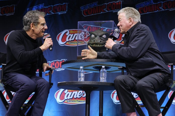 Star Trek Universe Panel at New York Comic Con