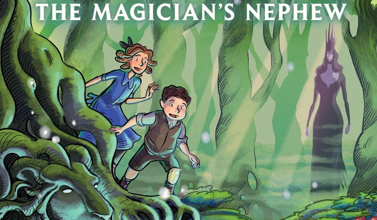 Narnia The Magician's Nephew graphic novel featured