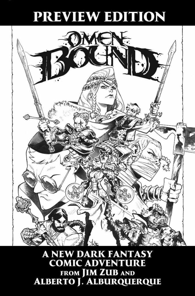 Omen-Bound #1 preview edition