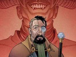 Exclusive Preview: PROMETHEUS GRAFT: THE SLAYINGS AT DEATH’S END #1 Prometheus Graft