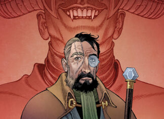 Exclusive Preview: PROMETHEUS GRAFT: THE SLAYINGS AT DEATH’S END #1 Prometheus Graft