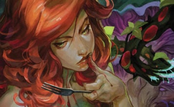 POISON IVY series in the works for HBO Poison Ivy #1 2022 featured