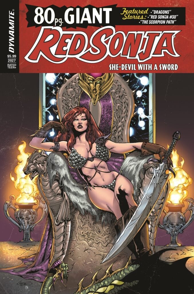 Red Sonja 80-Page Giant