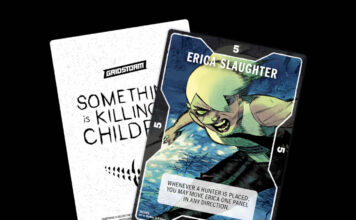 Exclusive: SIKTC #50 Blind Bag will include an Erica Slaughter trading card
