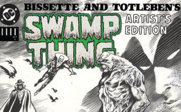 Act 4 and Skybound announce BISSETTE AND TOTLEBEN’S SWAMP THING ARTIST’S EDITION